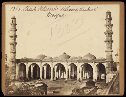 Shah Alam's Mosque Ahmedabad