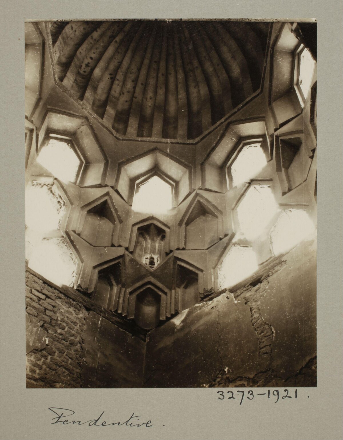 Historic Pendentive Dome Interior