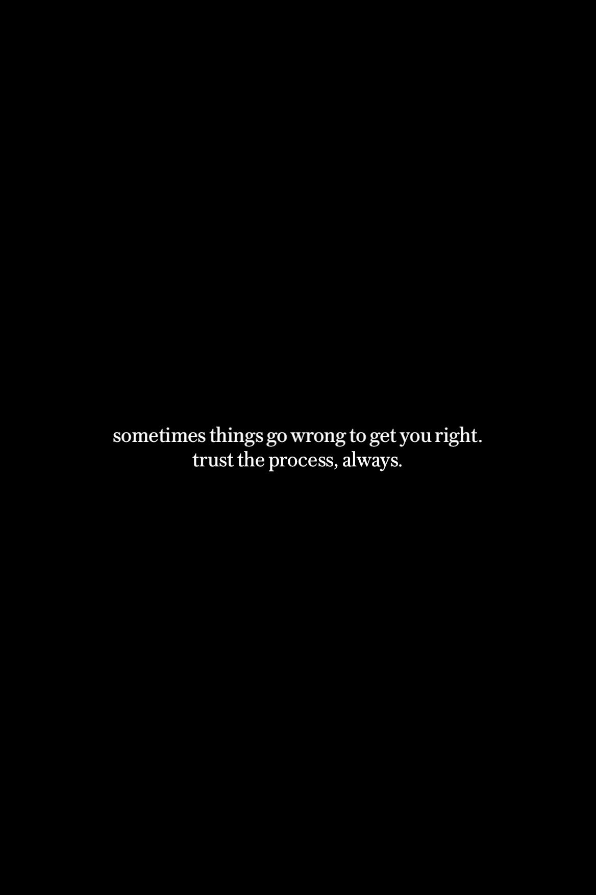 Motivational Quote on Trusting the Process
