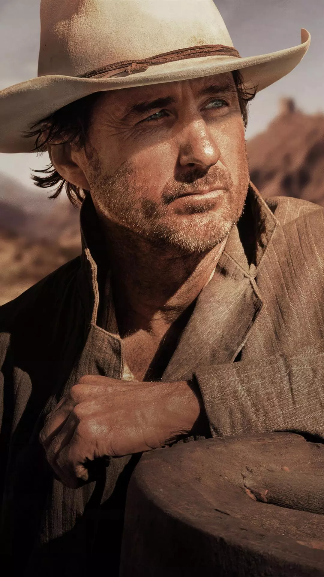 Western Cowboy Portrait