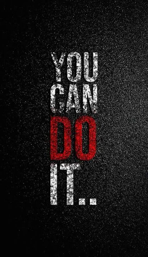 You Can Do It Motivational Quote