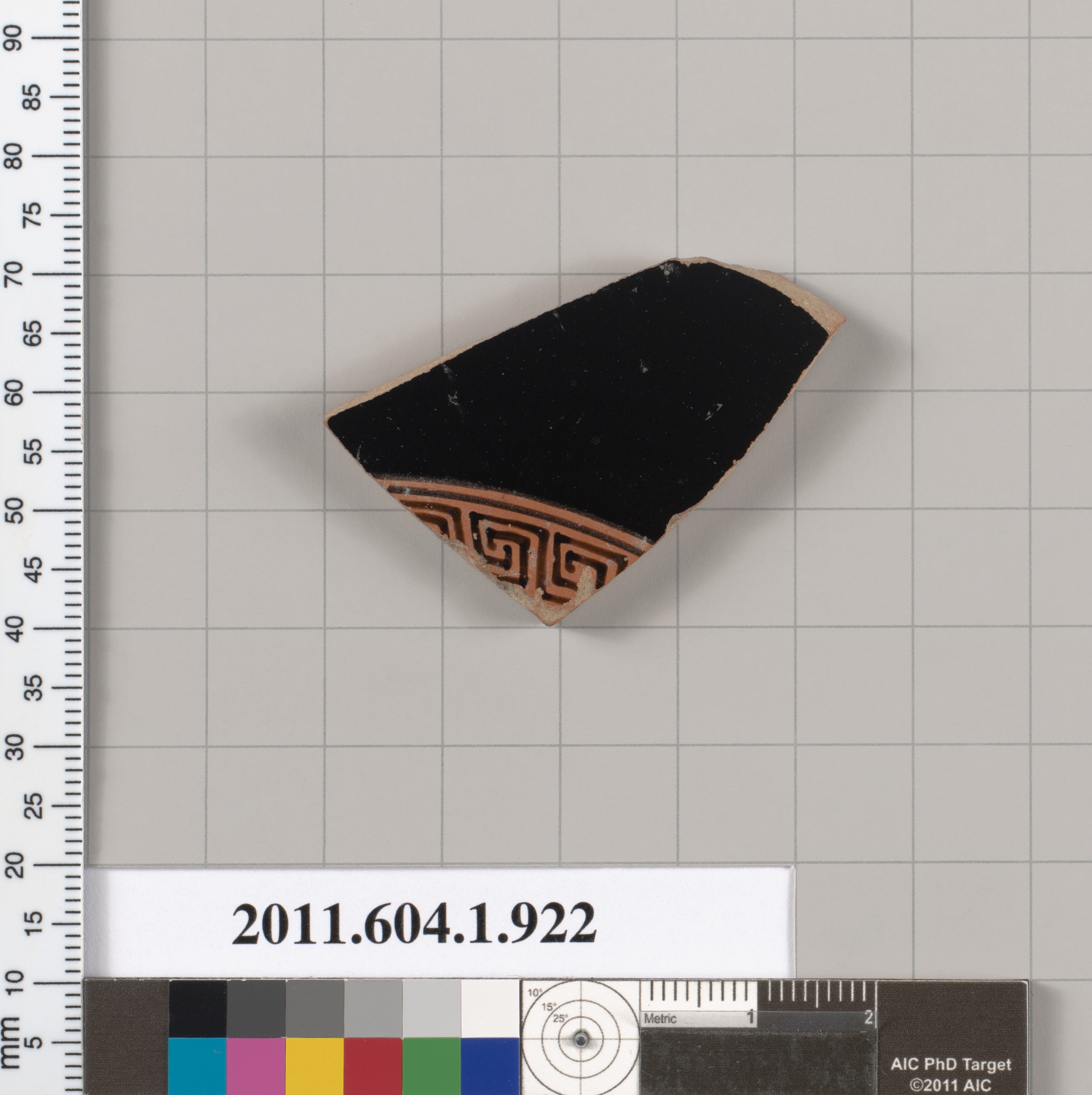 Ancient Terracotta Pottery Fragment