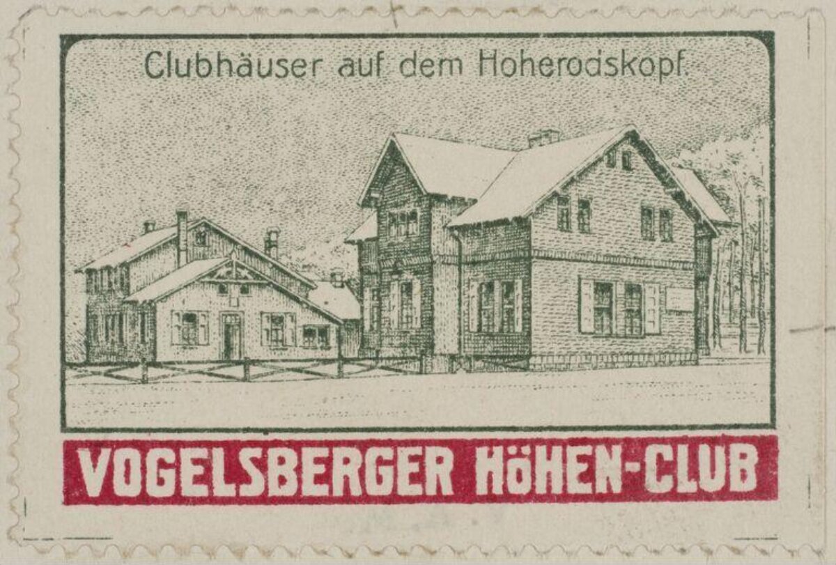 Vogelsberg Club Houses on Hoherodskopf