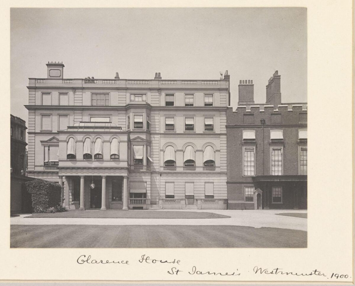 Clarence House 1900 Exterior View
