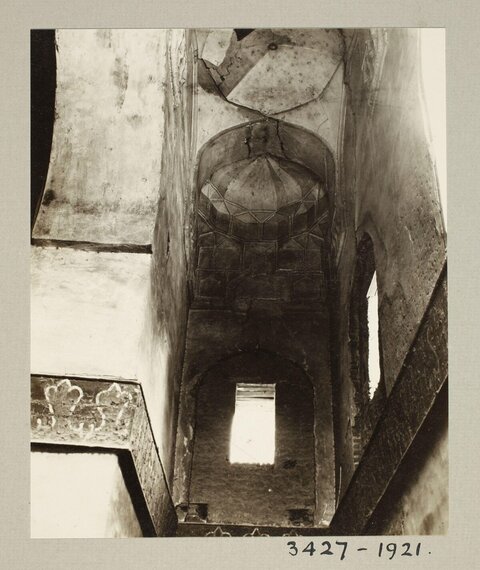 Historical Building Interior Vault