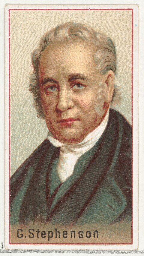 Portrait of G. Stephenson
