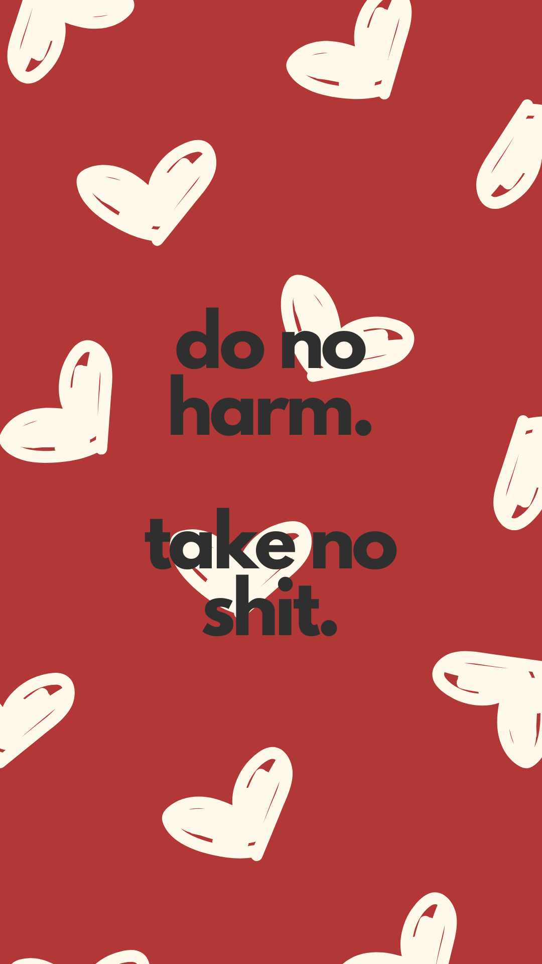 Empowering Do No Harm Quote Graphic
