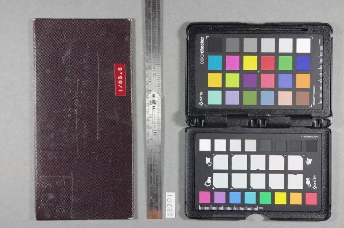 Opened Xrite Color Checker Chart — Desktop Backgrounds