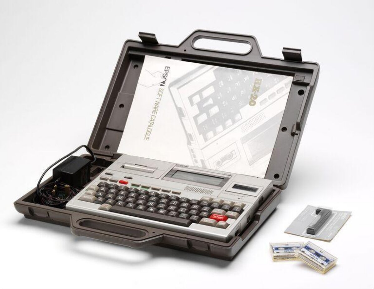 Vintage Epson HX-20 Portable Computer