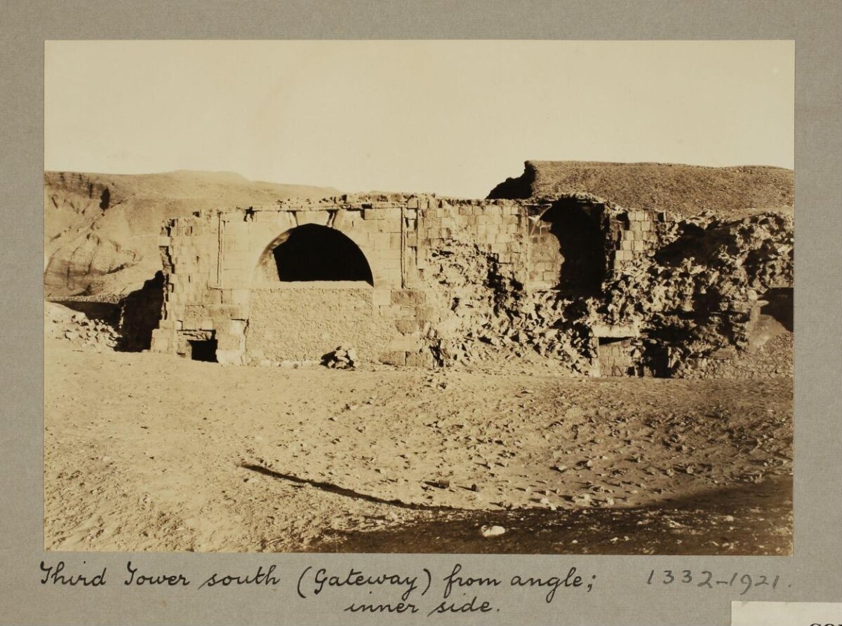 Inner Side of Third South Tower Gateway Ruins