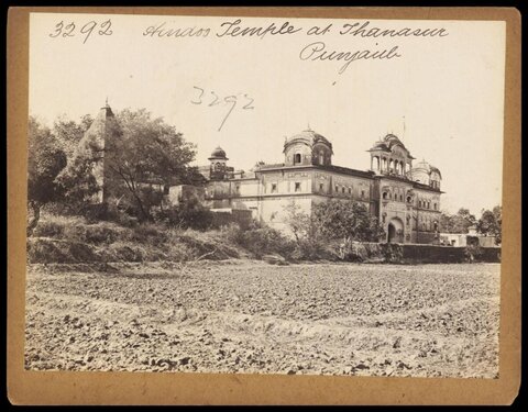 Hindu Temple at Thanesar Punjab