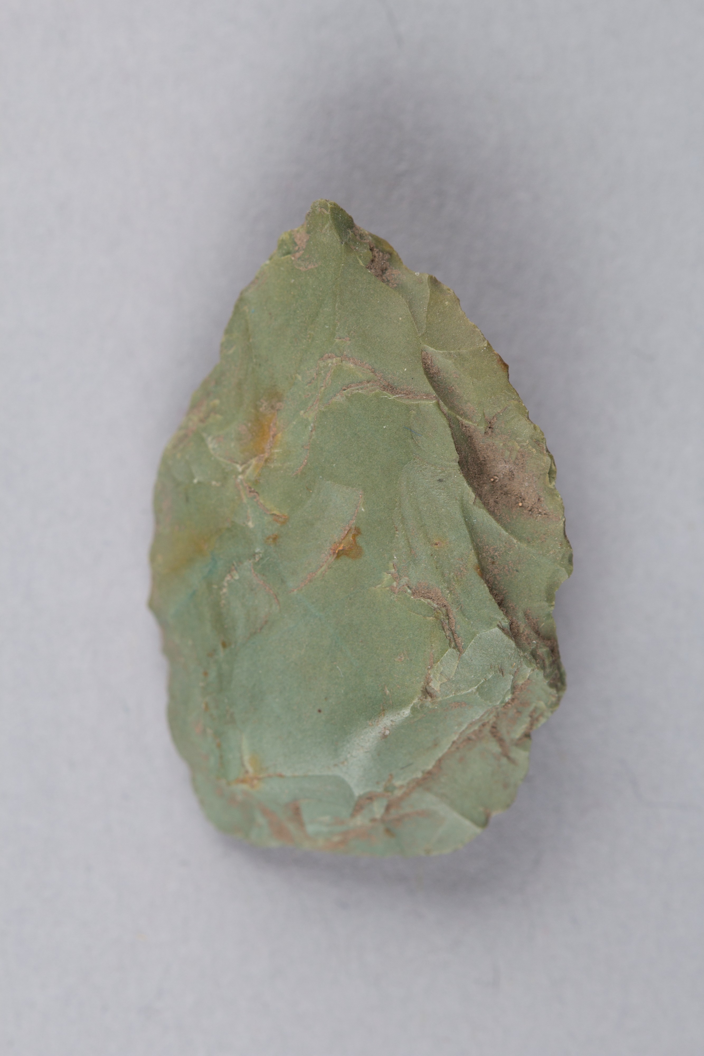 Ancient Green Stone Arrowhead