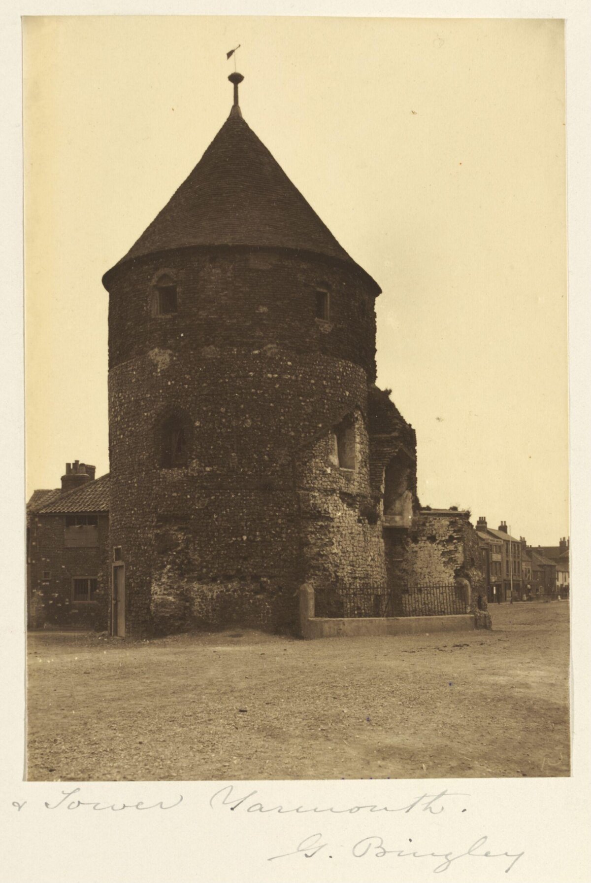 Old Tower at Yarmouth