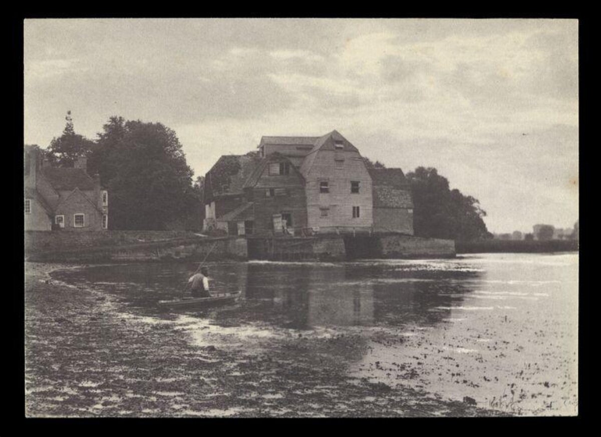 Old Watermill by Riverside