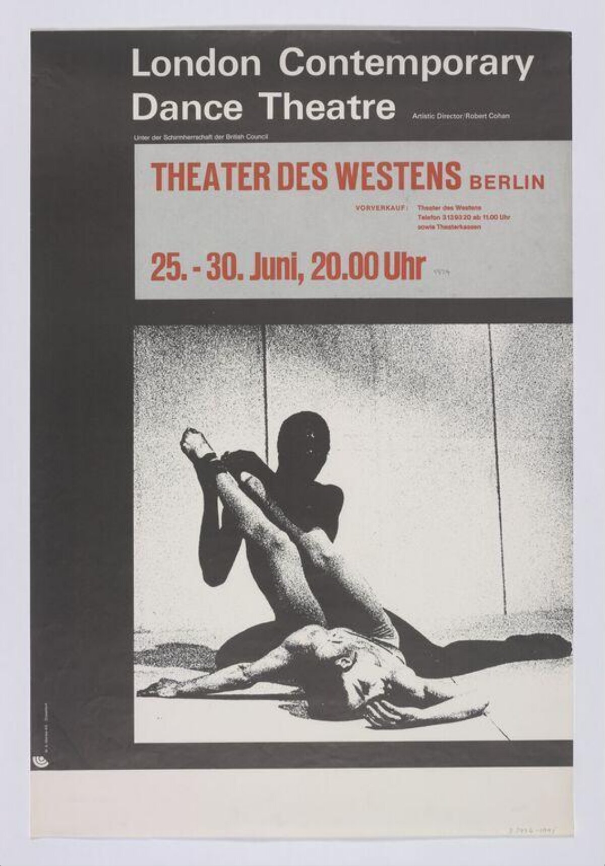 London Contemporary Dance Theatre Poster