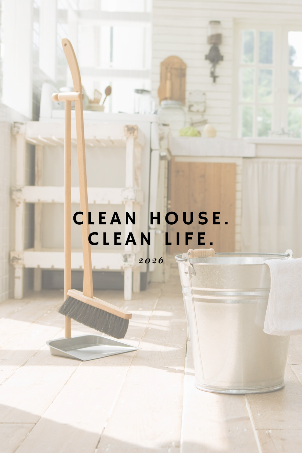 Clean House Clean Life 2026 Cover