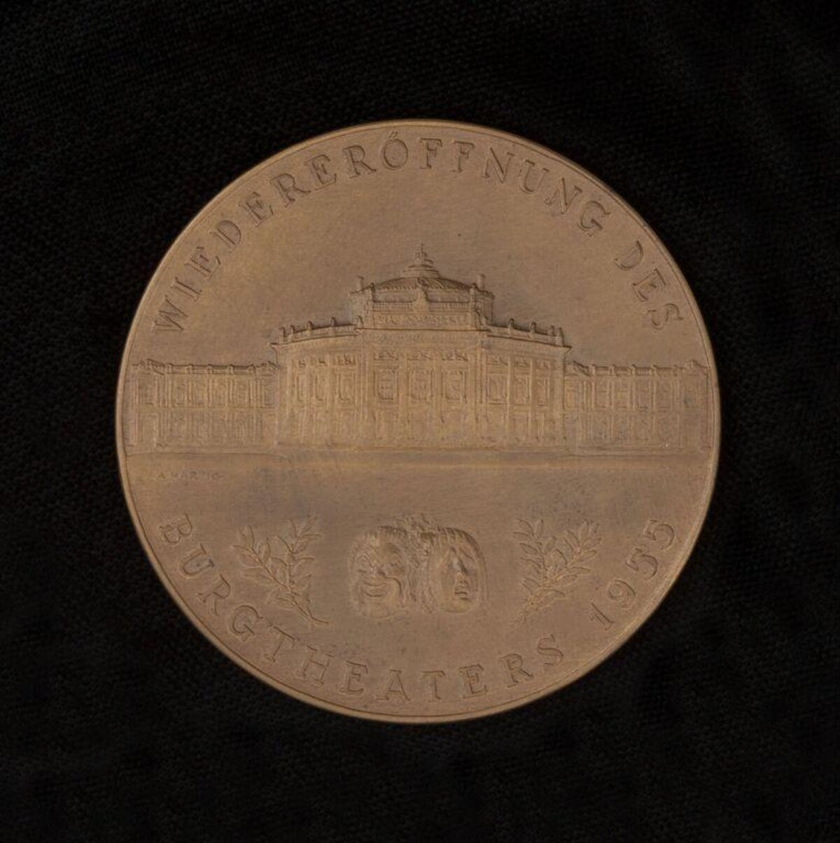 1955 Burgtheater Reopening Commemorative Medal