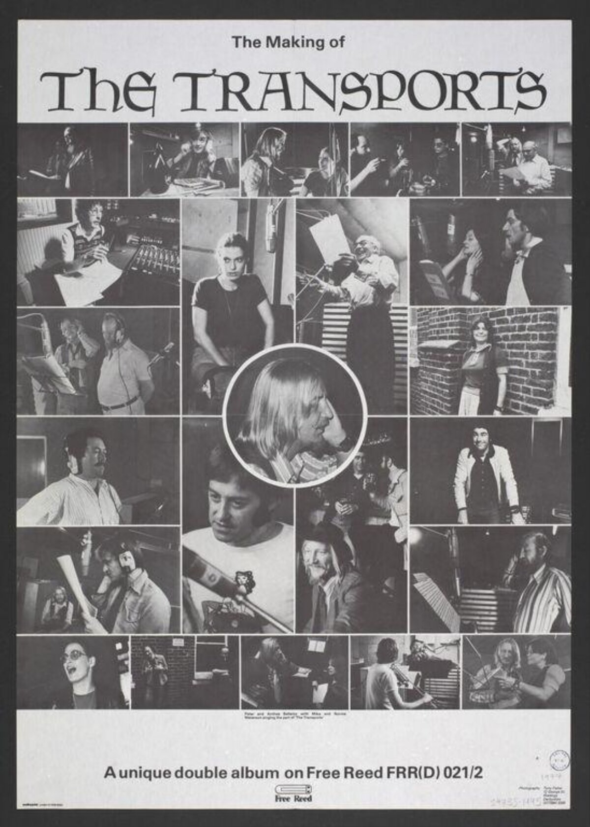 The Transports Album Promotional Poster