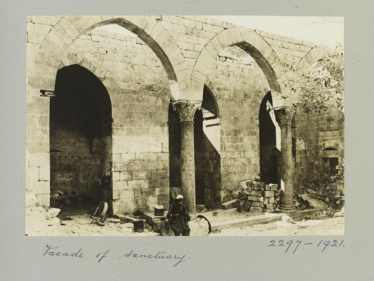 Facade of Ancient Sanctuary
