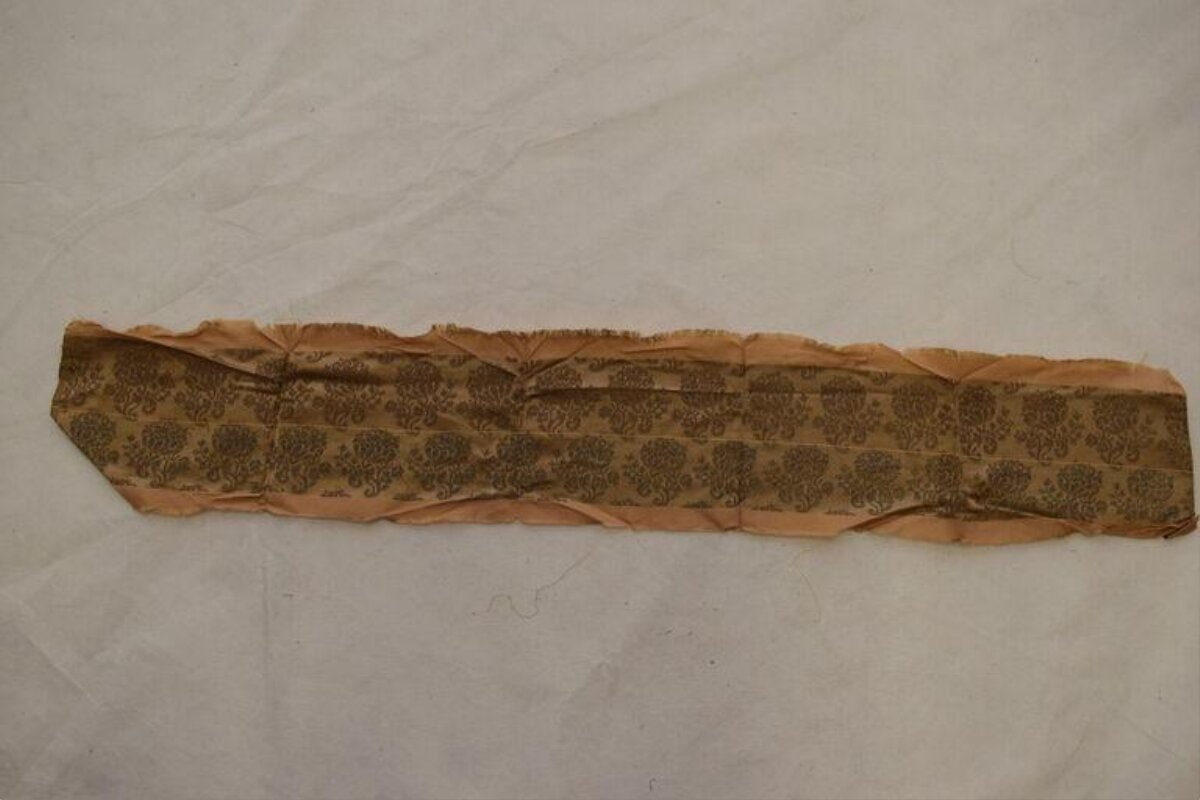 Ancient Patterned Textile Fragment