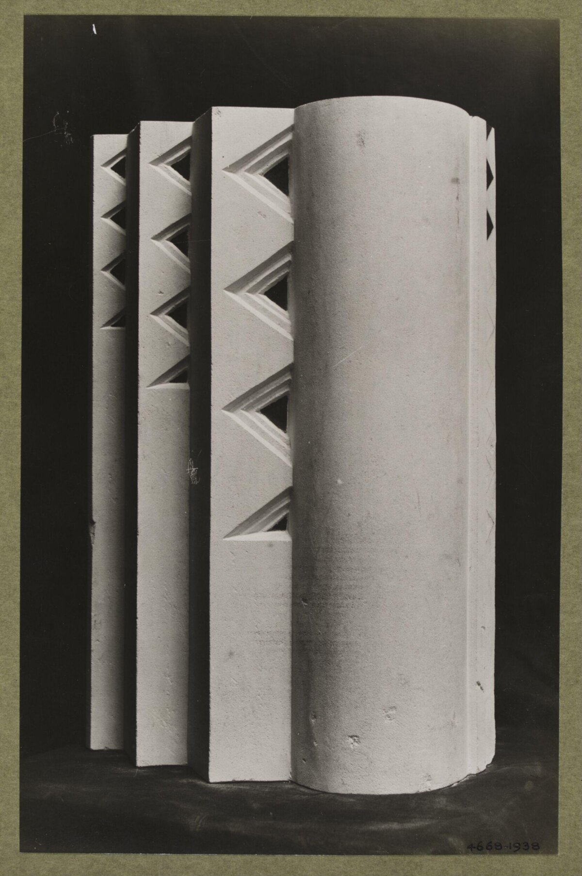 Carved Architectural Stone Column