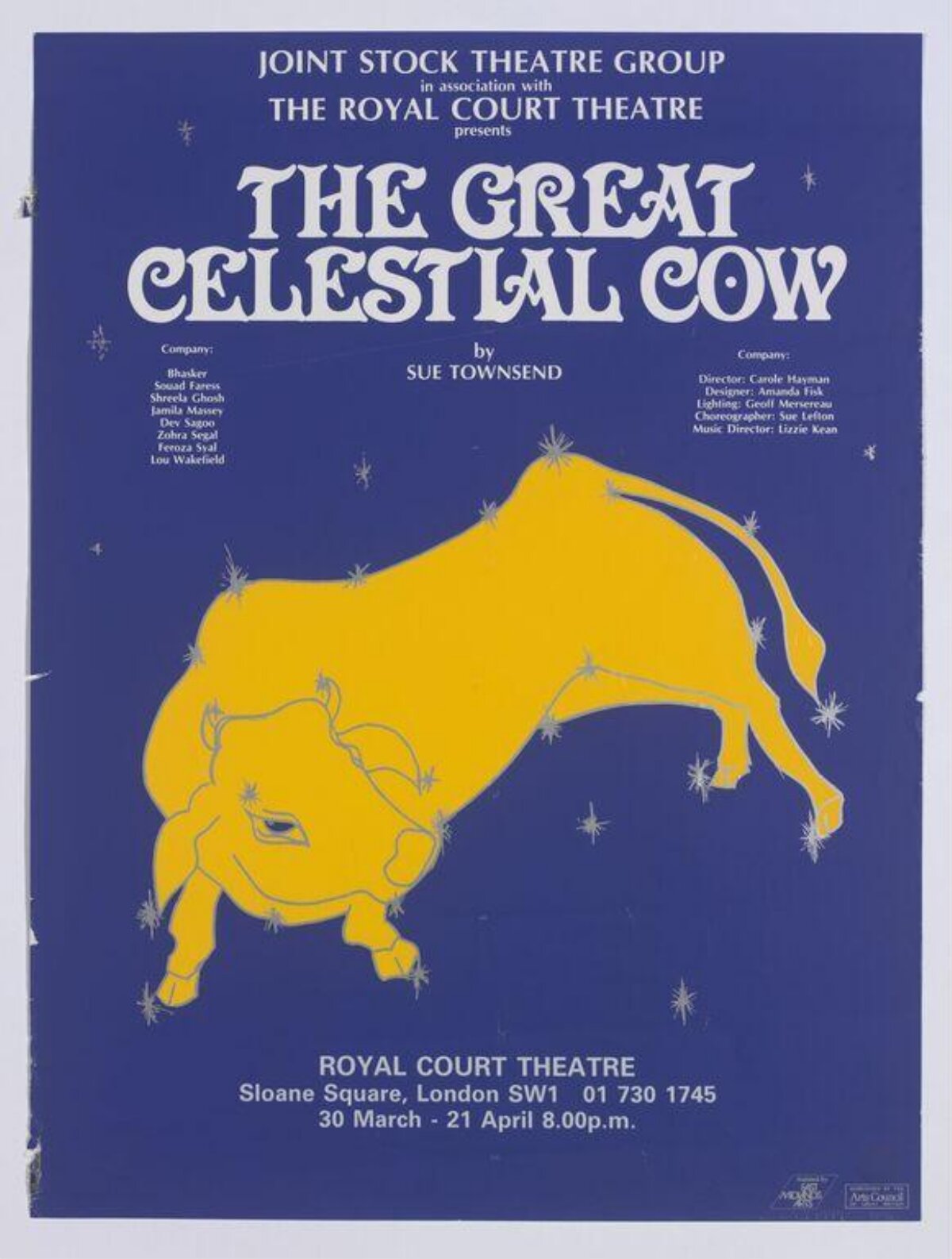 The Great Celestial Cow Theatre Poster