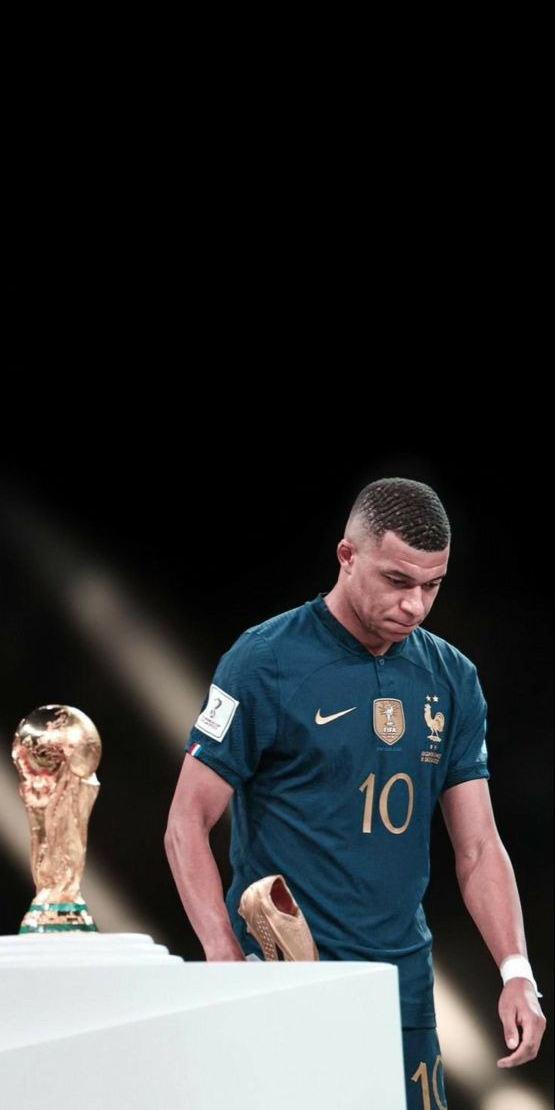 Kylian Mbappe After World Cup Final