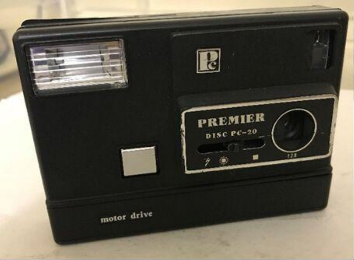 Vintage Premier PC-20 Disc Camera