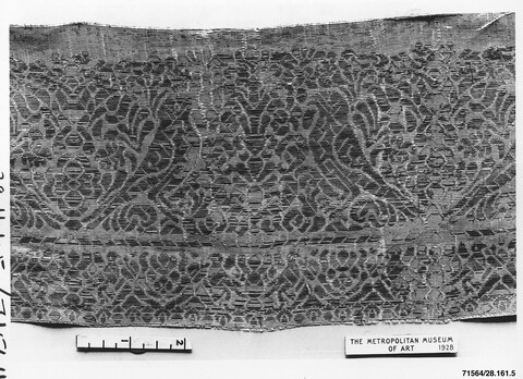 Historic Woven Textile Fragment