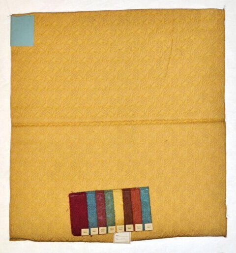 Textile Fabric Color Sample Board