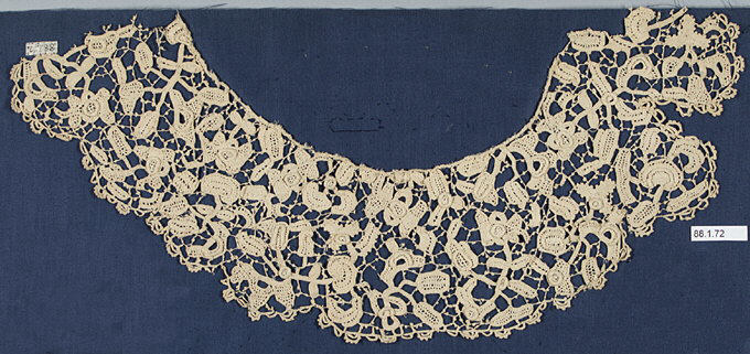 Antique Handmade Lace Collar
