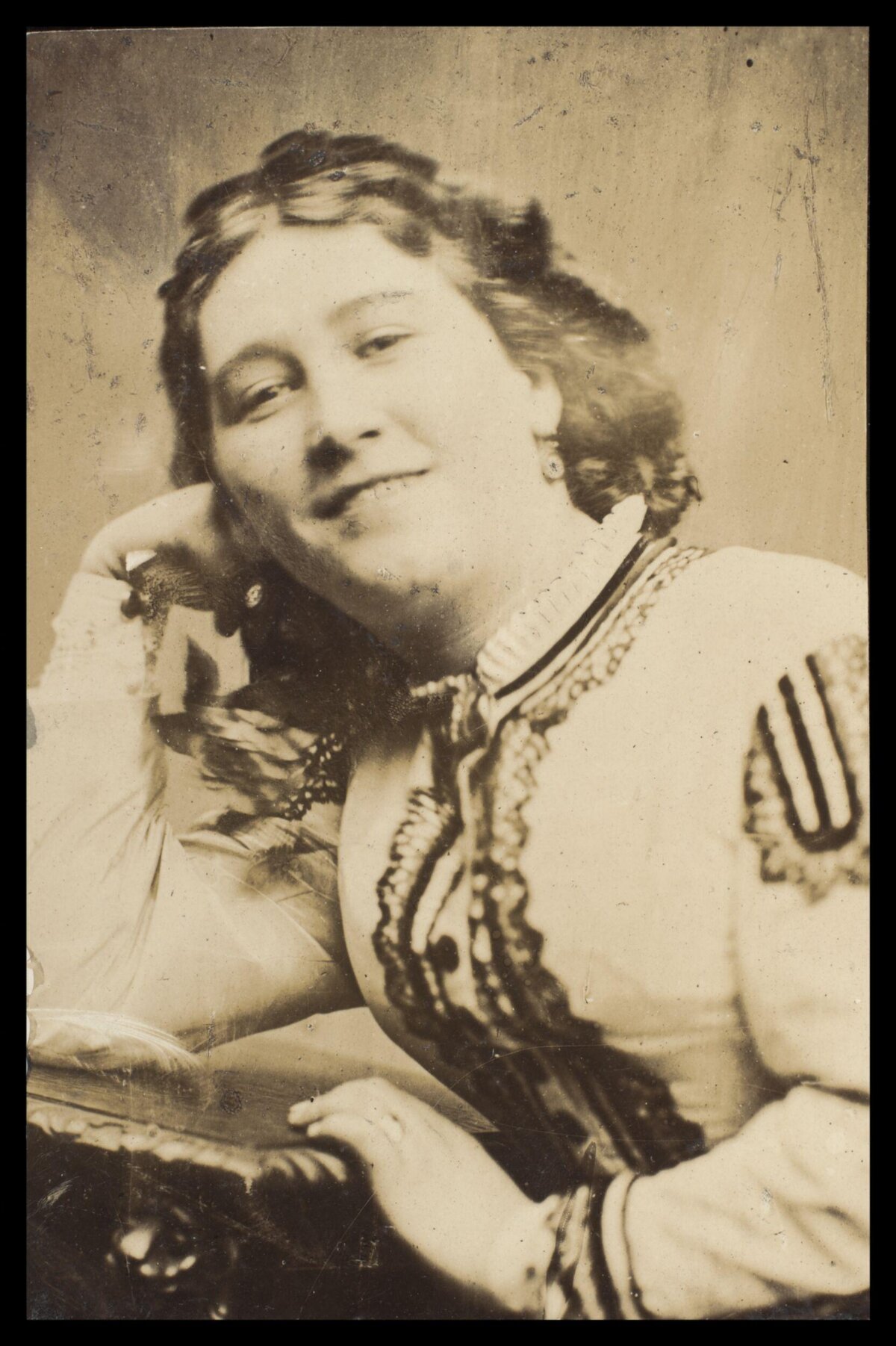 Vintage Portrait of Victorian Woman