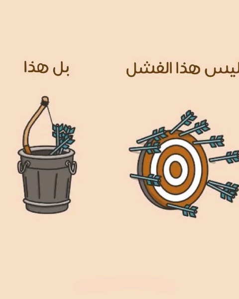 Failure Comparison Arabic Meme