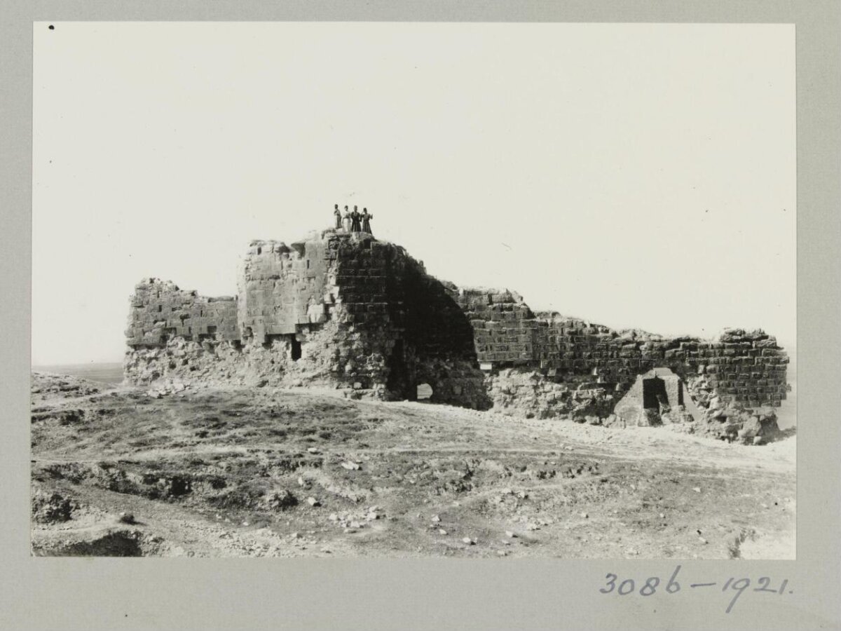 Ancient Stone Fortress Ruins
