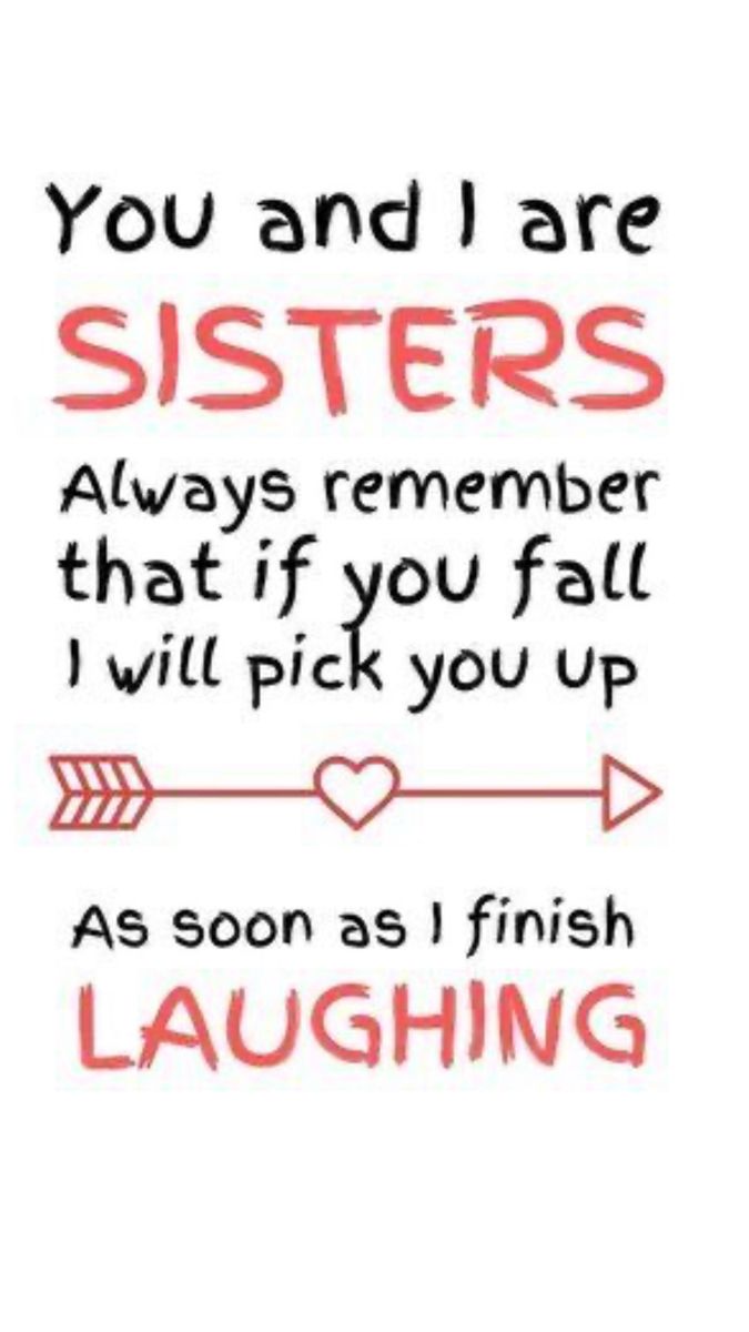 Funny Sister Quote