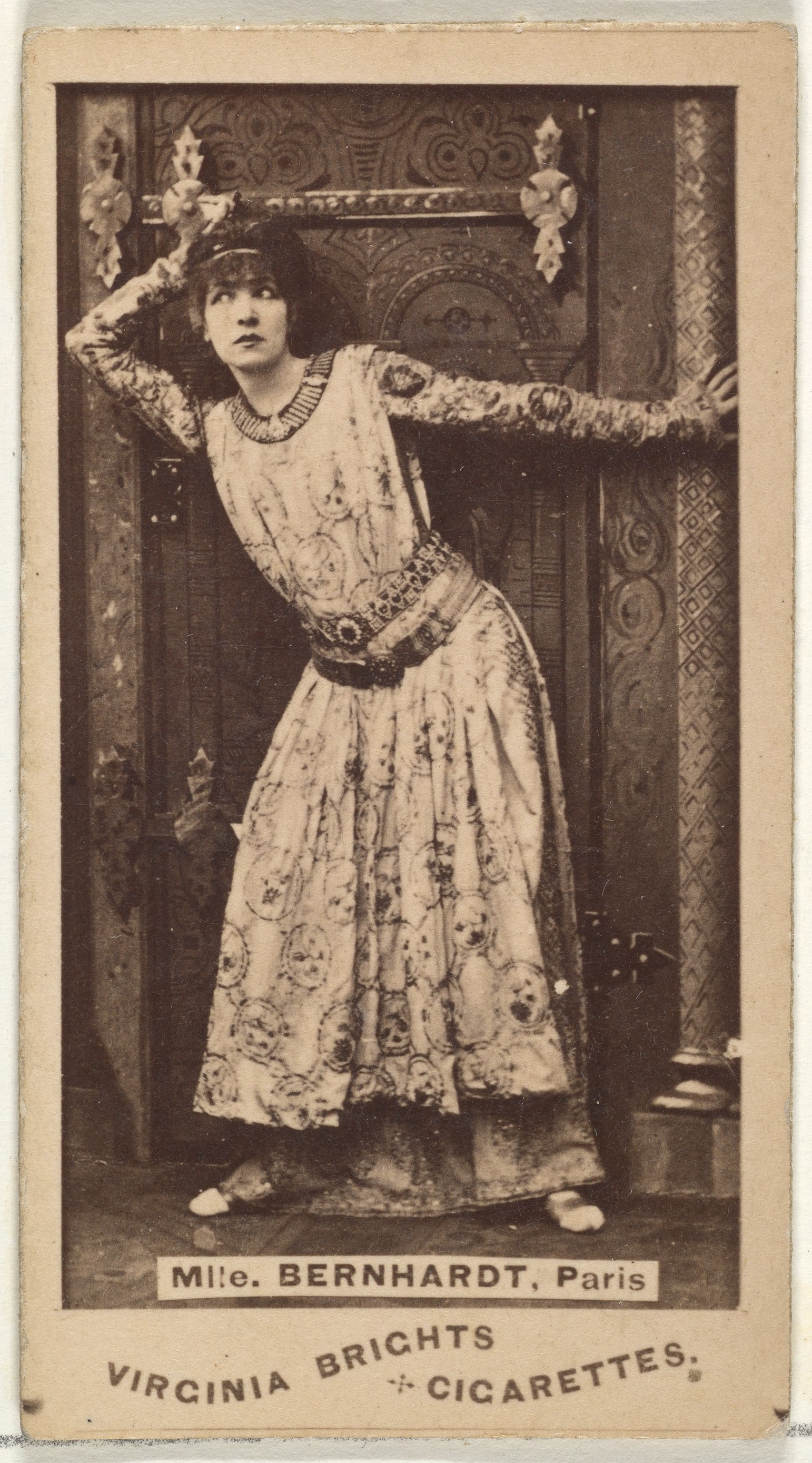 Vintage Bernhardt Cigarette Card