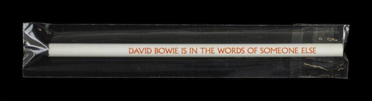 David Bowie Book Spine