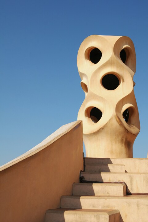 Casa Milà Rooftop Chimney