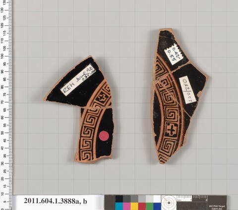 Two Ancient Pottery Fragments