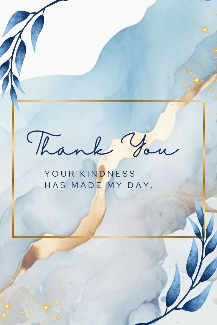 Thank You Greeting Card