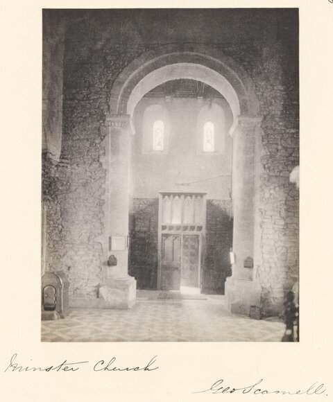 Minster Church Interior View