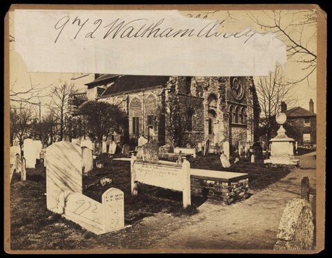 Waltham Abbey Graveyard