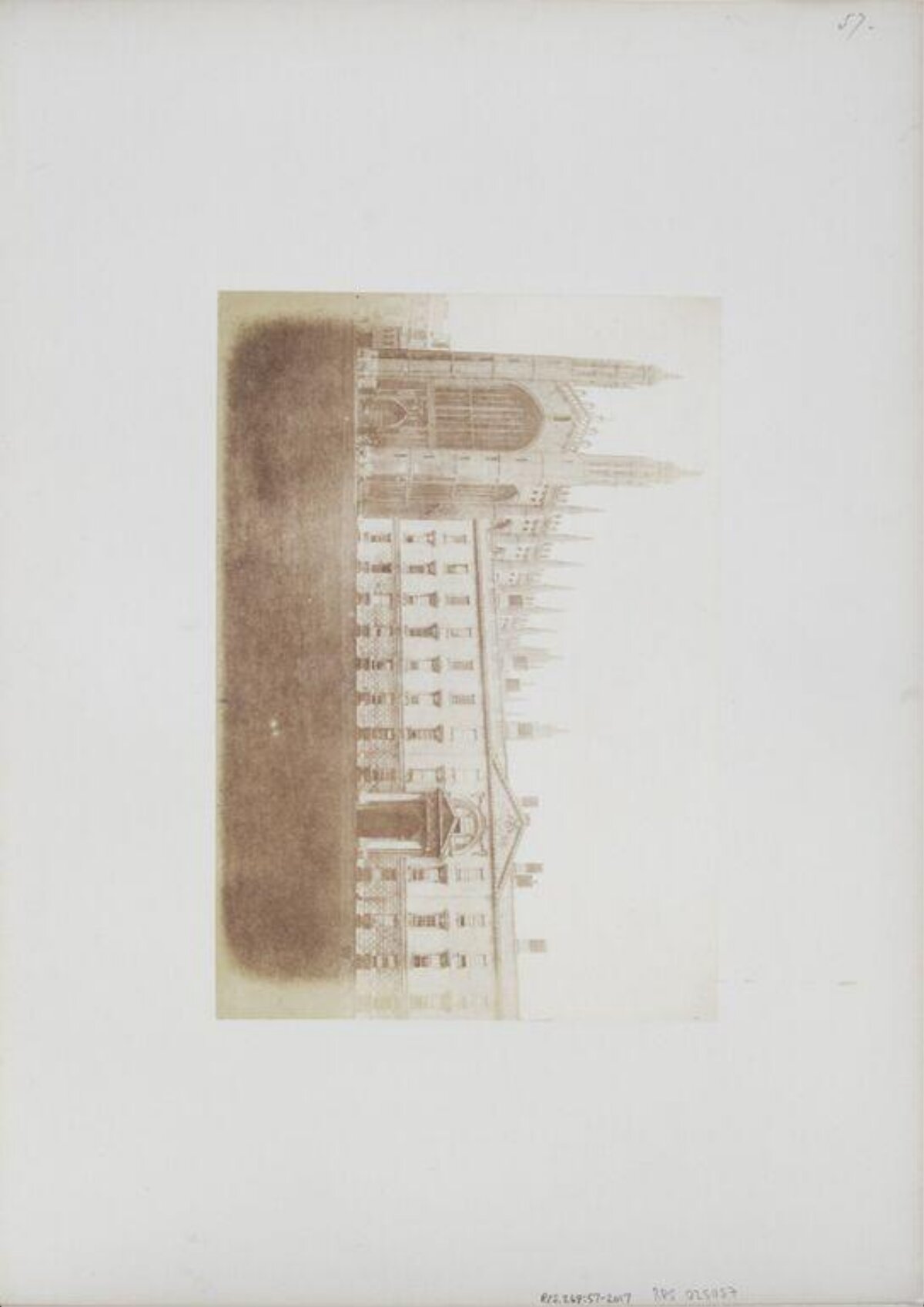Gothic Cathedral Architectural Sketch