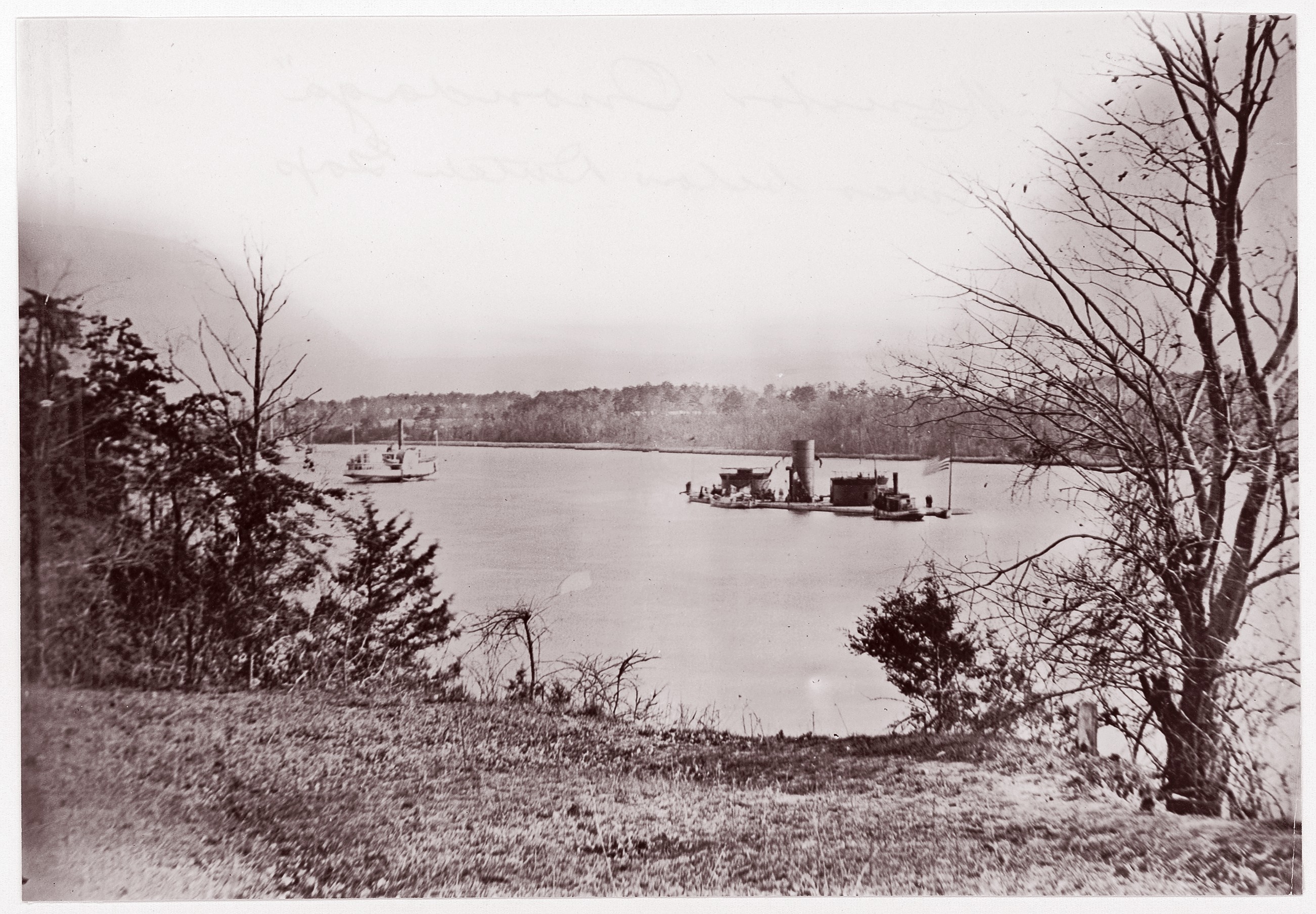 Historical View of River Warships