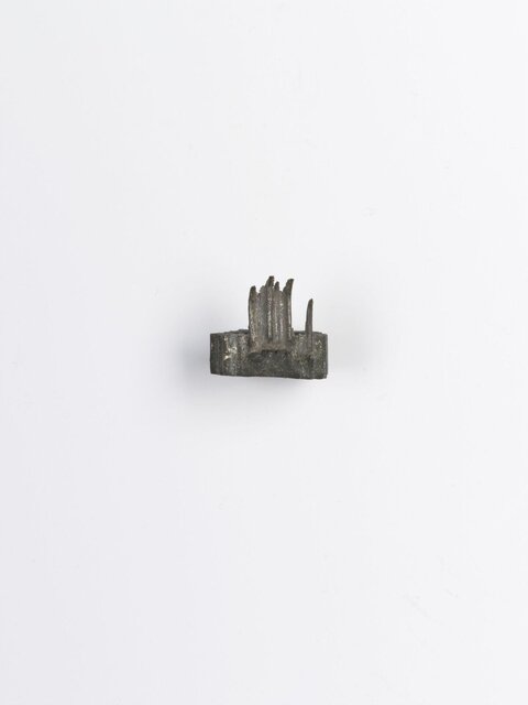 Crystalline Metallic Mineral Specimen