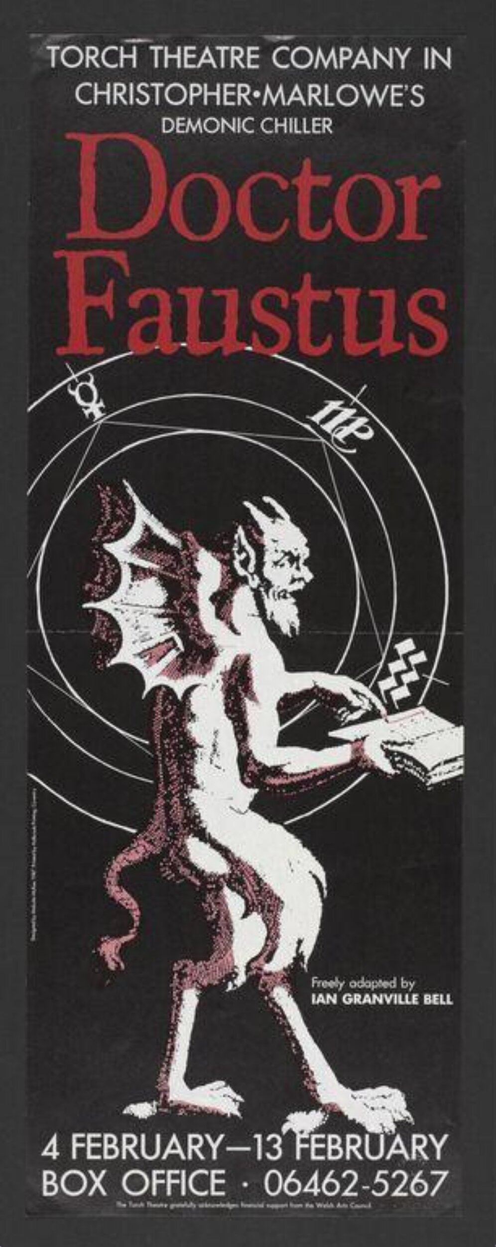 Doctor Faustus Theatre Poster — Posters