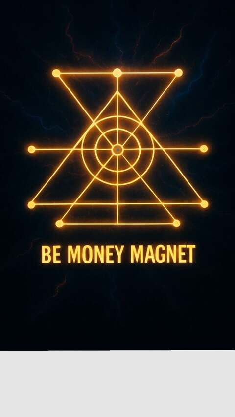 Money Magnet Manifestation Sigil