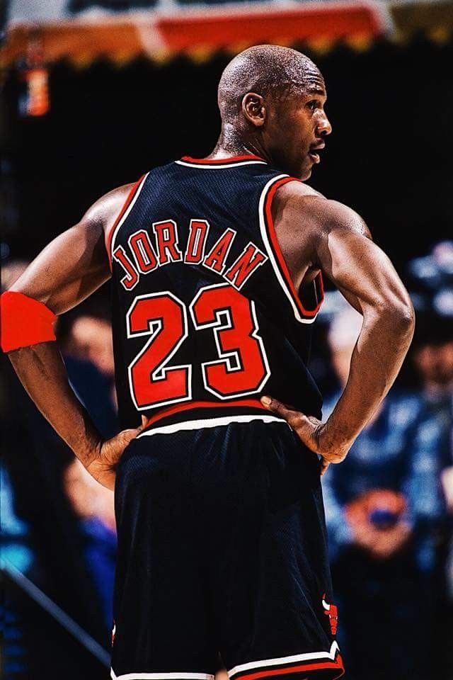 Michael Jordan Chicago Bulls Game