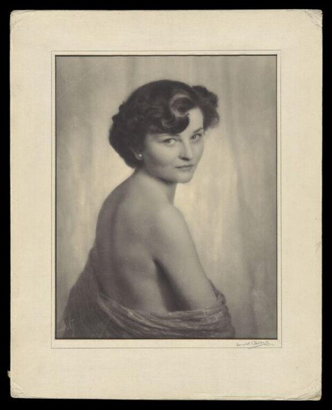 Vintage Studio Portrait of a Woman
