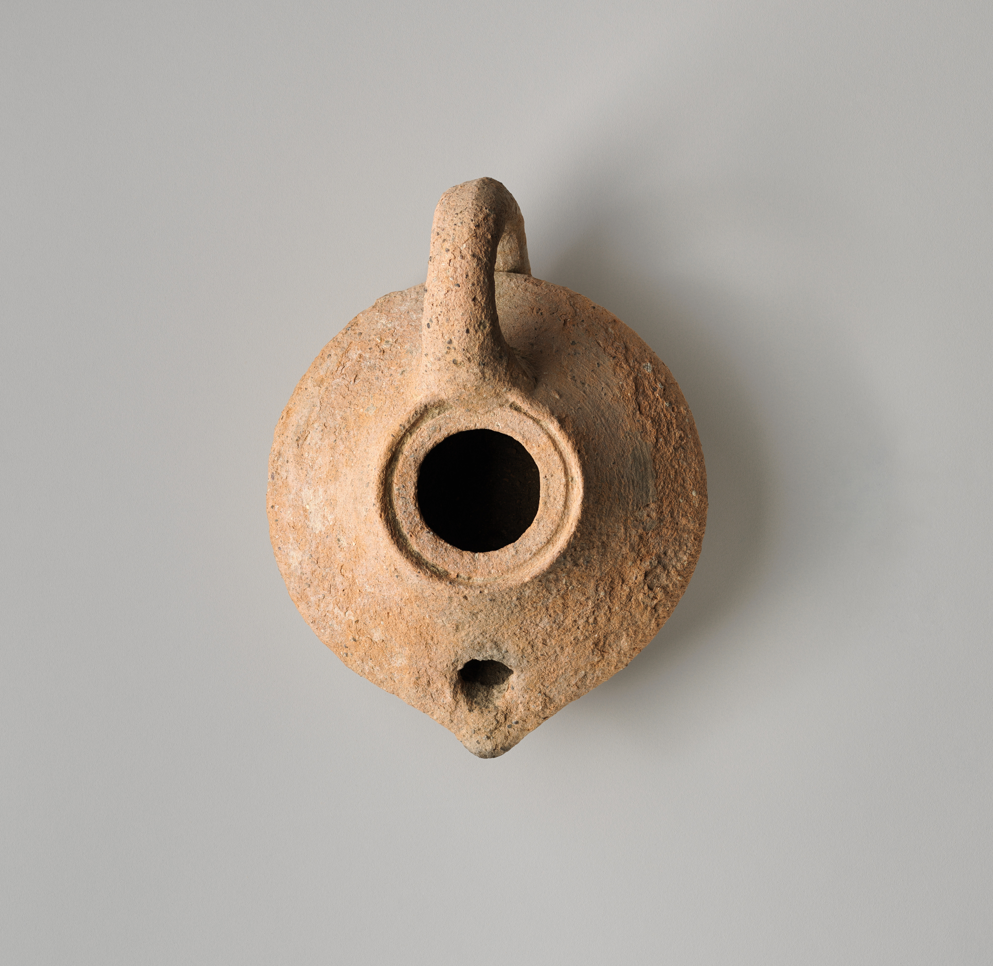 Ancient Terracotta Oil Lamp